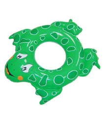 绿斑青蛙泳圈