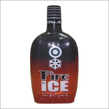 ICE广告瓶